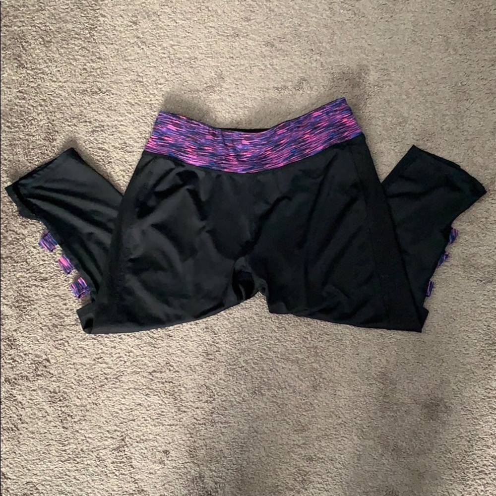 Game Time Ladies Black Pants
